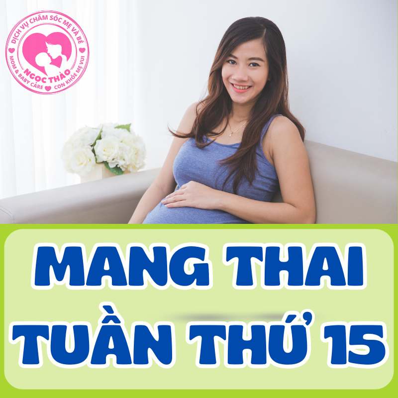 Cảm xúc của mẹ bầu sẽ thay đổi ra sao ở tuần thai thứ 15